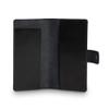 PEGAI Handmade Personalized Leather Checkbook Covers For Personal Checkbook | 100% Distressed Leather Checkbook Cover & Wallet | Business Checkbook Cover | Clark (Black) view 2