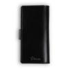PEGAI Handmade Personalized Leather Checkbook Covers For Personal Checkbook | 100% Distressed Leather Checkbook Cover & Wallet | Business Checkbook Cover | Clark (Black) view 3