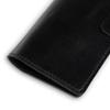 PEGAI Handmade Personalized Leather Checkbook Covers For Personal Checkbook | 100% Distressed Leather Checkbook Cover & Wallet | Business Checkbook Cover | Clark (Black) view 4