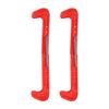 Tiiyee Ice Skate Guards, Ice Skating Blade Covers Top Notch Hard Figure Skate Protector Walking Covers Accessories Adjustable Buckle Can Be Trimmed to Fit for Adults Men Women Hockey Equipment view 1
