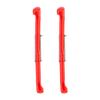 Tiiyee Ice Skate Guards, Ice Skating Blade Covers Top Notch Hard Figure Skate Protector Walking Covers Accessories Adjustable Buckle Can Be Trimmed to Fit for Adults Men Women Hockey Equipment view 2