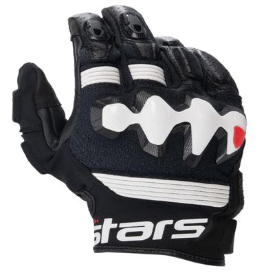 Alpinestars Halo Gloves (X-Large) (Black/White)