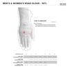 Alpinestars Halo Gloves (X-Large) (Black/White) view 3