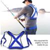Chrees Fishing Vest Belt Practical Adjustable Shoulder Harness Tackle Equipment view 2