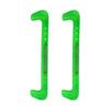 Top Notch Hard Skate Guards, Colorful Scented Designs Supergard Ice Skating Deluxe Figure Blade Covers Equipment with Adjustable Buckle Can Be Trimmed to Fit Versatile Protectors(Green) view 1