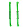 Top Notch Hard Skate Guards, Colorful Scented Designs Supergard Ice Skating Deluxe Figure Blade Covers Equipment with Adjustable Buckle Can Be Trimmed to Fit Versatile Protectors(Green) view 2