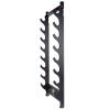 GUIIYLGG Sword Holder Katana Wall Mount - 8-Tier Tai Chi icon Velvet Padded Katana Holder Samurai Sword Display Rack Wand Lightsabe Wakizashi Sword Stand Display Hanger view 3