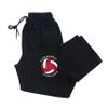 CornBorn Nebraska Cornhuskers Sweatpants - Premium Fleece Huskers Volleyball Block N - Black - XL view 1