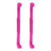Top Notch Hard Skate Guards, Hockey Shoe Blade Walking Covers Universal Ice Skating Protector Equipment with Adjustable Buckle Can Be Trimmed for Adults Men Women Figure Skates Accessories(Plum red) view 1
