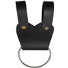 Medieval Scabbard Belt Accessories for Men Renaissance Knight Leather Medieval Sword Holder Viking Costume LARP Accessories (002black) view 1