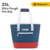 RTIC Ultra-Tough Tote Bag, Waterproof for Beach, Pool, Towel, Grocery, Shopping, Camping, Picnic, Travel, Boat, Heavy-Duty, Puncture Resistant, Small, Patriot view 4
