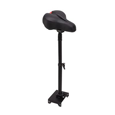 Yosoo Scooter Seat Kit, Foldable Adjustable Ergonomic Anodized Poles Foam Padding Electric Scooter Seat Saddle for G30LP (Large Seating Kit)