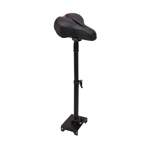Yosoo Scooter Seat Kit, Foldable Adjustable Ergonomic Anodized Poles Foam Padding Electric Scooter Seat Saddle for G30LP (Large Seating Kit)