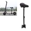 Yosoo Scooter Seat Kit, Foldable Adjustable Ergonomic Anodized Poles Foam Padding Electric Scooter Seat Saddle for G30LP (Large Seating Kit) view 2