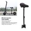 Yosoo Scooter Seat Kit, Foldable Adjustable Ergonomic Anodized Poles Foam Padding Electric Scooter Seat Saddle for G30LP (Large Seating Kit) view 3