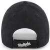 '47 MLB Black White MVP Adjustable Hat, Adult One Size Fits All (as1, Alpha, one_Size, Washington Nationals) view 2