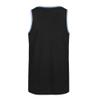 47 Men's Black Carolina Panthers Winger Franklin Tank Top view 3
