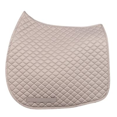 Tack Shack of Ocala Tuffrider All Purpose Saddle Pad, Embroidered Saddle Pad, Horse All Purpose Saddle Pad, Custom Saddle Pad, Saddle Pads for Horses, Horse Size Saddle Pad (Titanium)