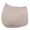 Tack Shack of Ocala Tuffrider All Purpose Saddle Pad, Embroidered Saddle Pad, Horse All Purpose Saddle Pad, Custom Saddle Pad, Saddle Pads for Horses, Horse Size Saddle Pad (Titanium) view 1