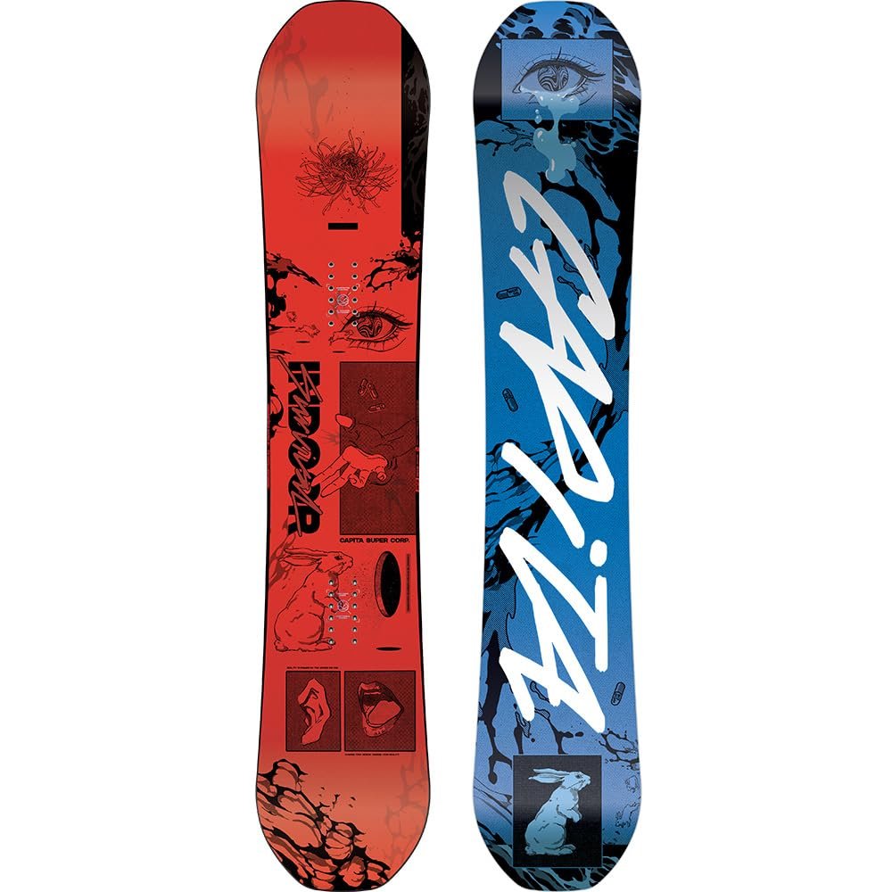 CAPiTA Indoor Survival Mens Snowboard, 154