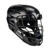 Champro HX Cannon Uncoated Catcher's Mask, Large, Black view 1
