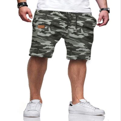 JMIERR Mens Casual Shorts - Fashion Cotton Drawstring Summer Beach Stretch Waist Twill Chino Golf Travel Essentials Camo Dress Shorts with Pockets for Men 8 Inch Inseam Relaxed Fit, M, Camouflage 1