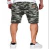 JMIERR Mens Casual Shorts - Fashion Cotton Drawstring Summer Beach Stretch Waist Twill Chino Golf Travel Essentials Camo Dress Shorts with Pockets for Men 8 Inch Inseam Relaxed Fit, M, Camouflage 1 view 2