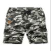 JMIERR Mens Casual Shorts - Fashion Cotton Drawstring Summer Beach Stretch Waist Twill Chino Golf Travel Essentials Camo Dress Shorts with Pockets for Men 8 Inch Inseam Relaxed Fit, M, Camouflage 1 view 3