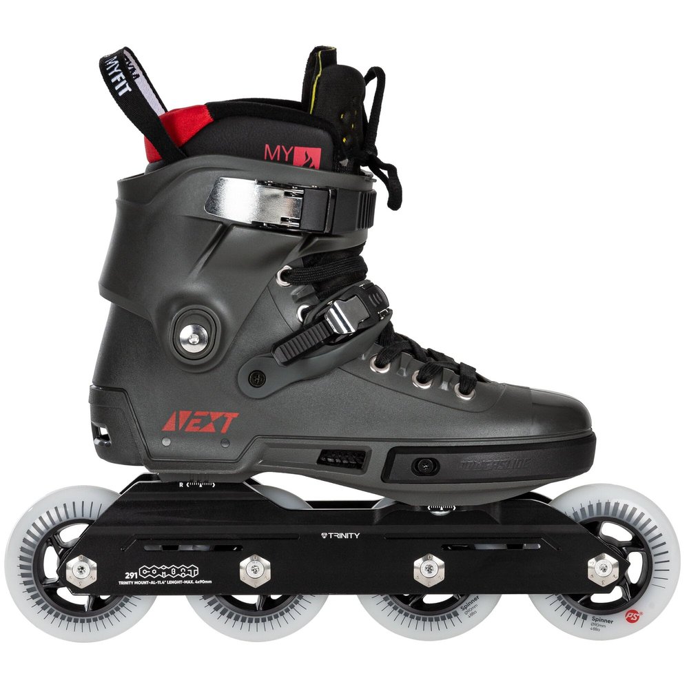 PS Next 90 Skates Charcoal 10.5 - 11.0 (44-45)