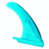 DORSAL Signature Surf SUP Single Center Fin for Longboard Surfboard sea Green 7 Inch Poly Carbonate view 3