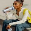 LifeStraw Go Series  BPA-Free Water Filter Bottle for Travel and Everyday use removes Bacteria, parasites and microplastics, Improves Taste, 1L Nordic Noir view 4