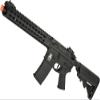 Evike Airsoft - APS ASR116 Electric Blowback Airsoft M4 AEG (Color: Black/Crane Stock) view 1