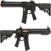 Evike Airsoft - APS ASR116 Electric Blowback Airsoft M4 AEG (Color: Black/Crane Stock) view 3