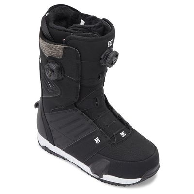DC Judge Step On BOA Snowboard Boots, Black, 13