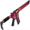 Evike Airsoft - APS ASR119X 2.0 Three Gun Edition AEG Airsoft with eSilverEdge Gearbox view 2