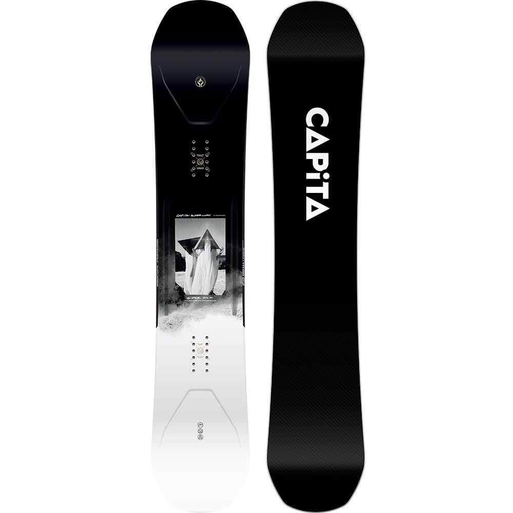 CAPiTA Super D.O.A. Mens Snowboard, 158