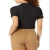 ASTR The Label Women's Zoey TOP, Black, XS view 2