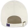 '47 MLB Natural Clean Up Adjustable Hat Cap, Adult One Size (New York Mets Natural) view 2