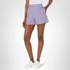 ASTR The Label Women's Amiah Shorts, Lavender, XS view 3