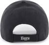 47 MLB Black White MVP Adjustable Hat, Adult One Size Fits All (as1, Alpha, one_Size, Tampa Bay Rays) view 2