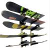 Snowboard Wall Rack Mount (Holds 5 Boards) view 1