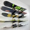 Snowboard Wall Rack Mount (Holds 5 Boards) view 2