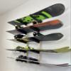 Snowboard Wall Rack Mount (Holds 5 Boards) view 4