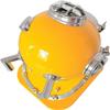 Morse Boston Diving Helmet Navy Yellow Divers Sea Mark V Scuba Helmet view 2