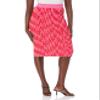 ASTR the label Women's Alana Skirt, Pink red, M view 1