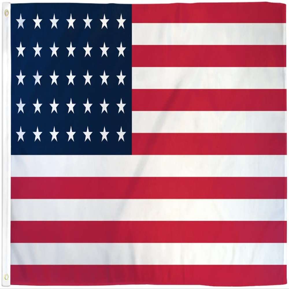 35 Stars USA Historical Flag - 3x5ft Premium Polyester American Flag