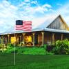 35 Stars USA Historical Flag - 3x5ft Premium Polyester American Flag view 2
