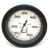 Teleflex Boat Speedometer Gauge 70010 | 50 MPH 3 3/8 Inch Black White view 1