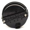 Medallion Boat Speedometer Gauge 8650-00100-29 | Oversized Silver Black view 2