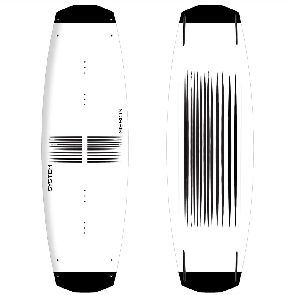 System 2024 Wakeboard Mission 136, 140, 144 cm (140 cm)